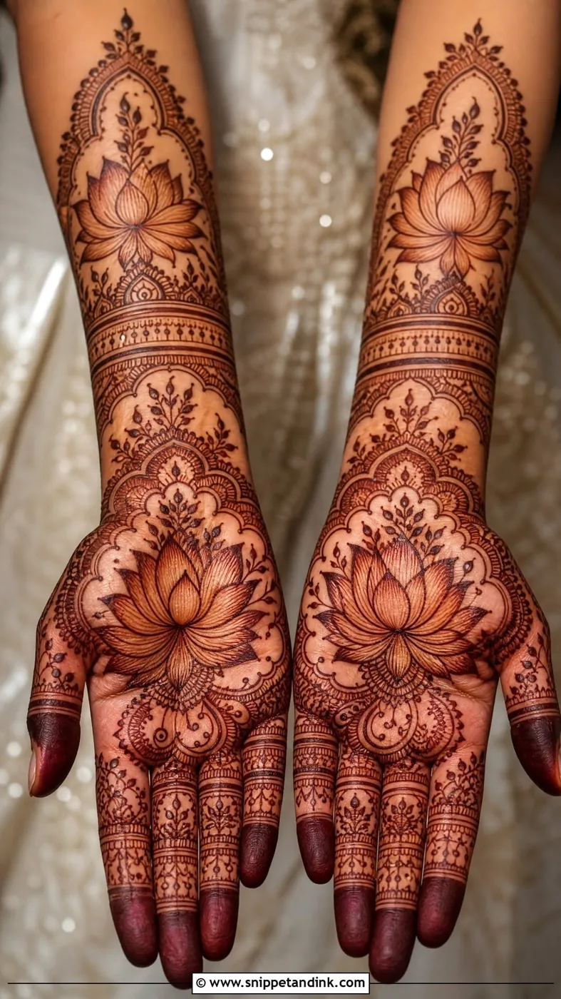 Bridal Mehndi Design