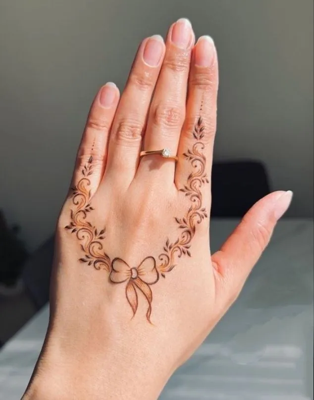 Full Hand Mehndi Design
