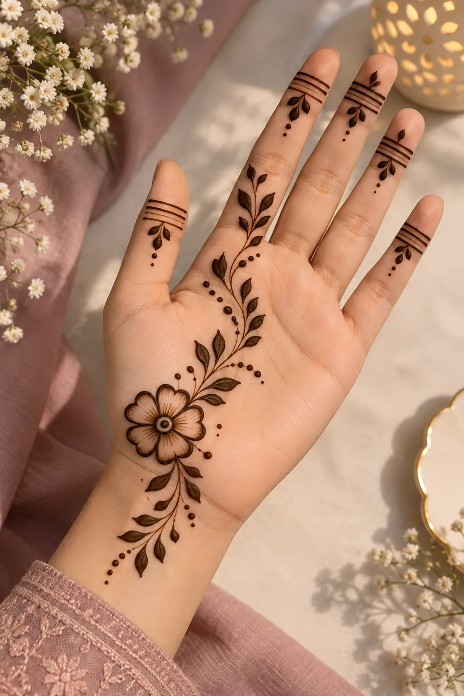 Simple Mehndi Design